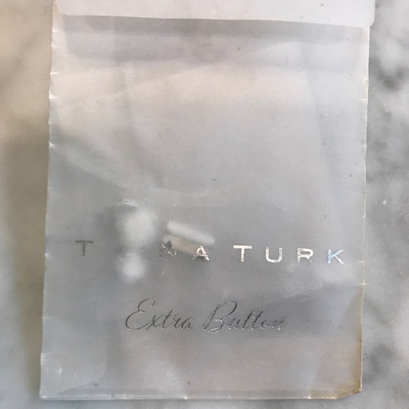 Trina Turk Dress 8 - Ivory/Cream w/ Beaded Collar - Picture 6 of 8